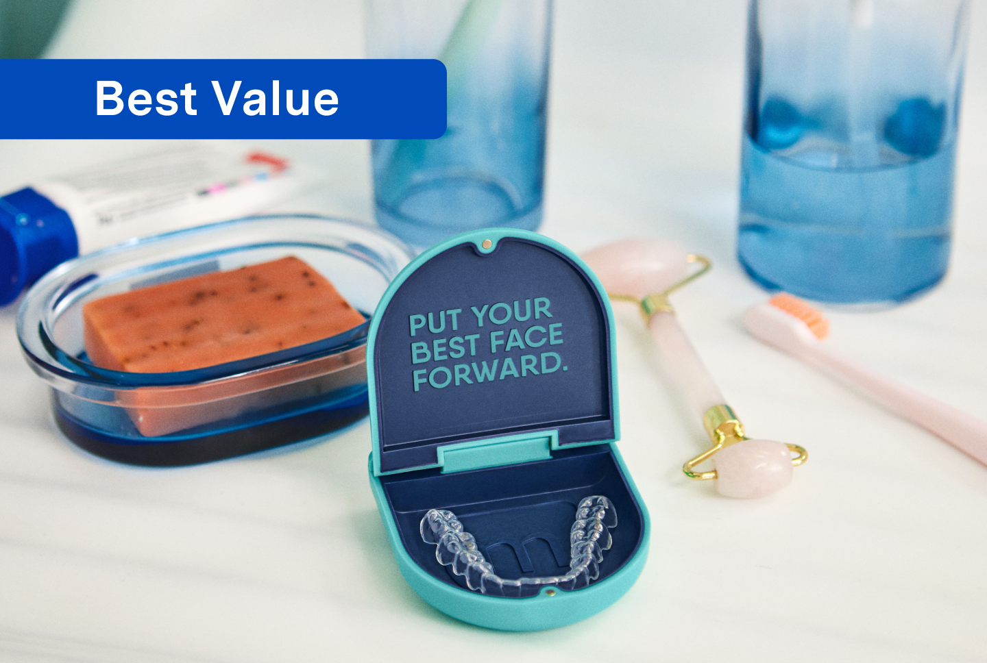 Best value: Motto Clear Aligners. 