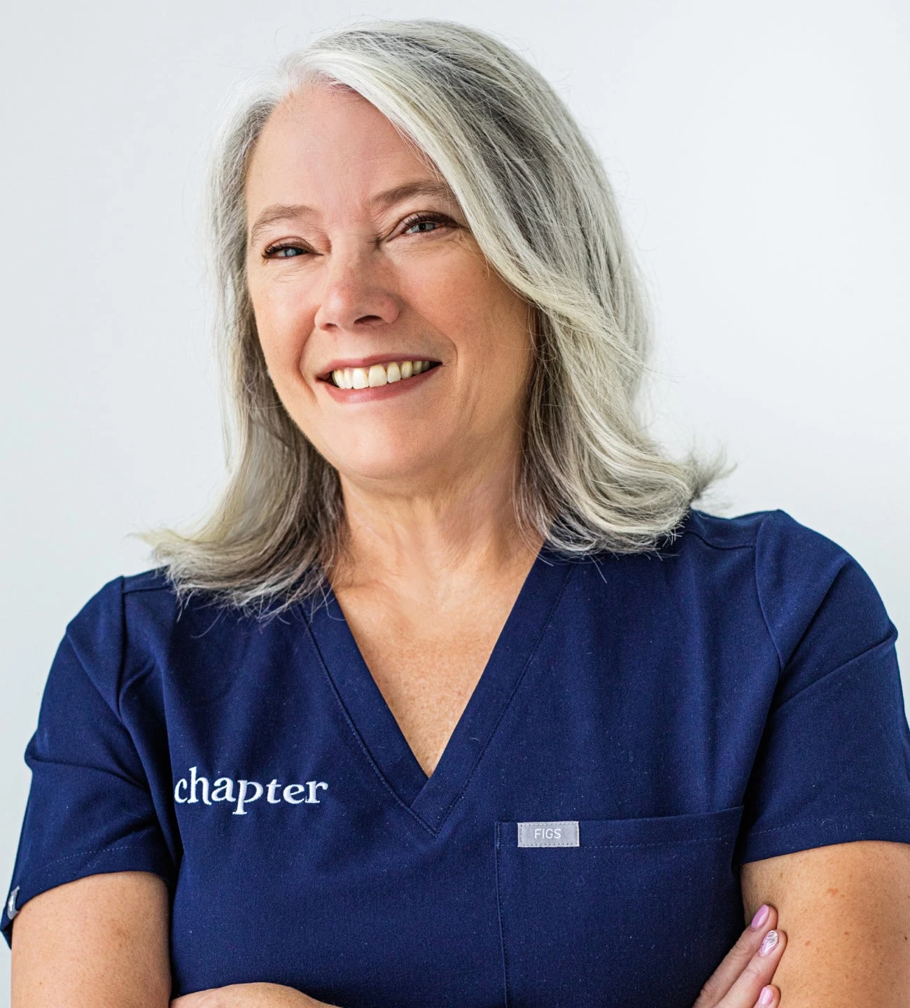 Maura McGrath, managing clinical director of Chapter in Fayetteville, NY is ready to help you with all your aesthetic needs.