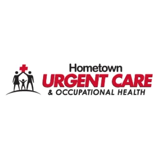 Hometown Urgent Care logo. 