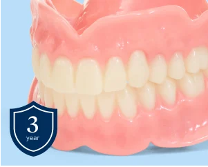 Aspen Dental Naturalytes dentures. 