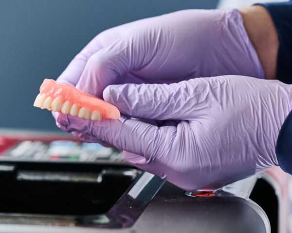 Dentures at Aspen Dental. 