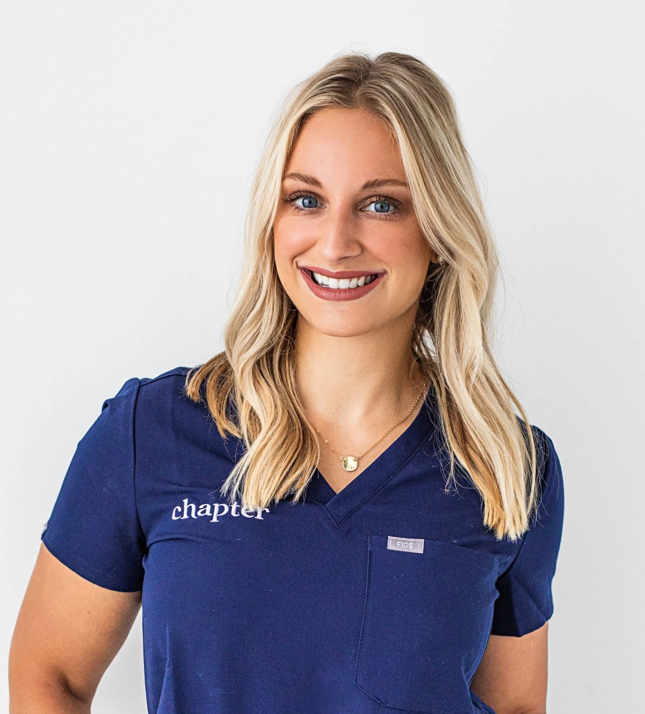 Kirsten Behrens, managing clinical director at Chapter in Coon Rapids, MN, is ready to help you will all your aesthetic needs.