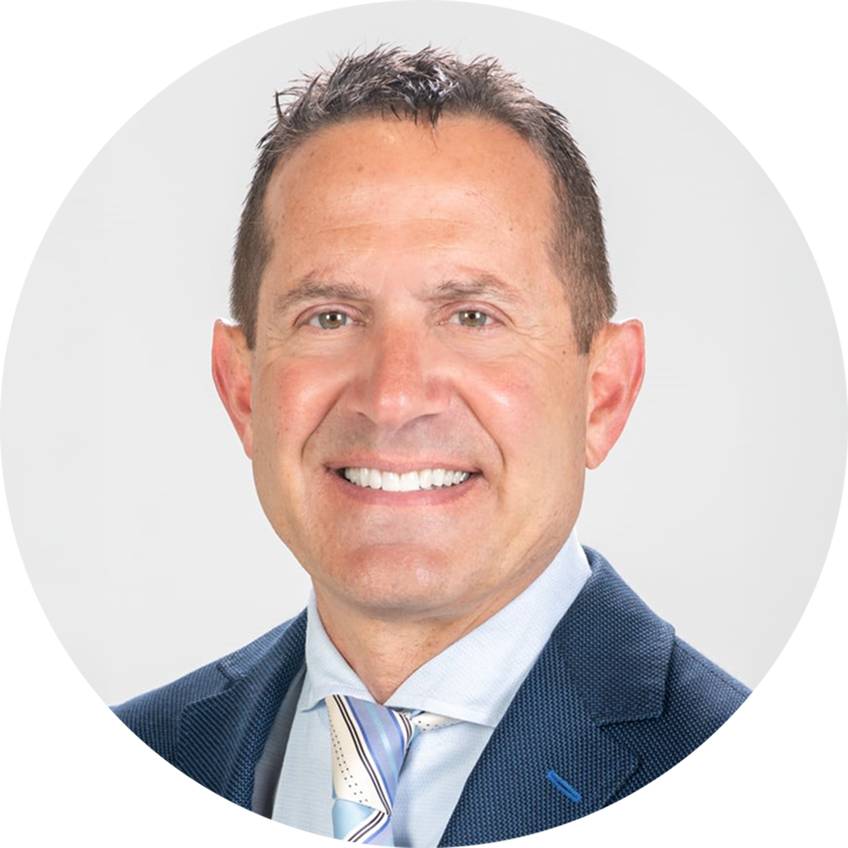 A photo of Dr Tomaino.