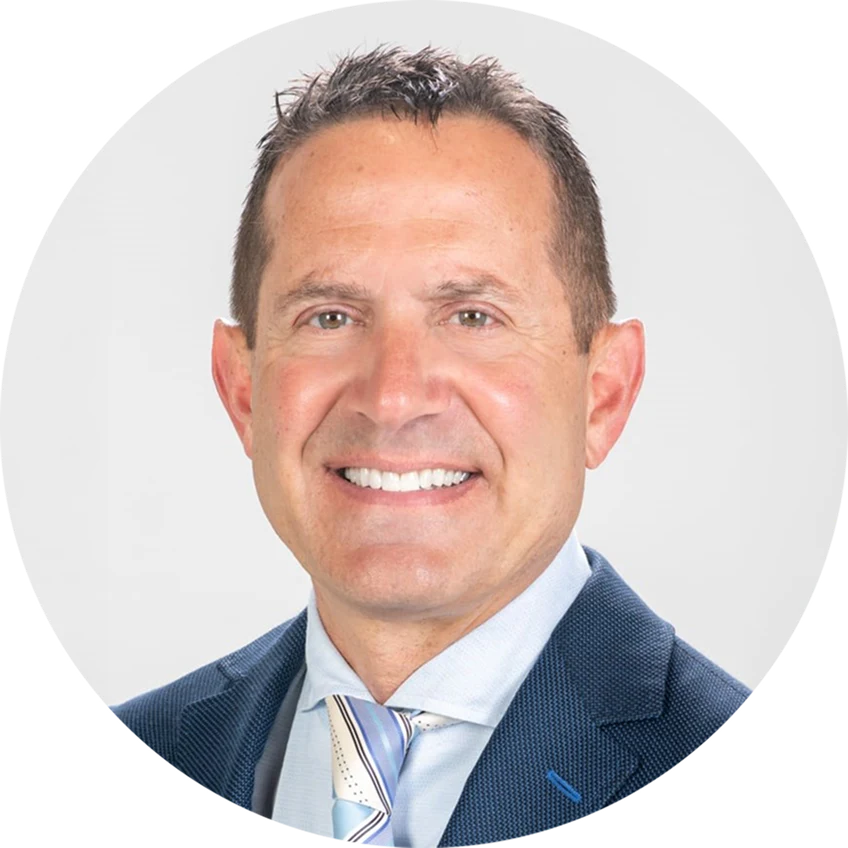 A photo of Dr Tomaino.