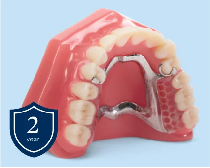 Aspen Dental Flexilytes Combo Dentures.
