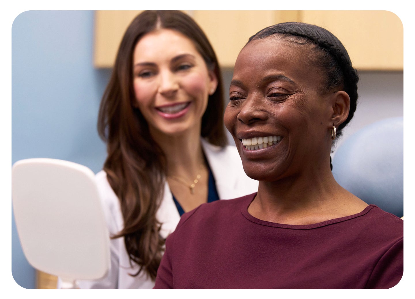 Aspen Dental service highlights including full, partial, and implant options, availability of same-day services, and budget-friendly solutions for all smiles.