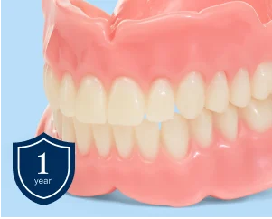 Aspen Dental classic dentures. 