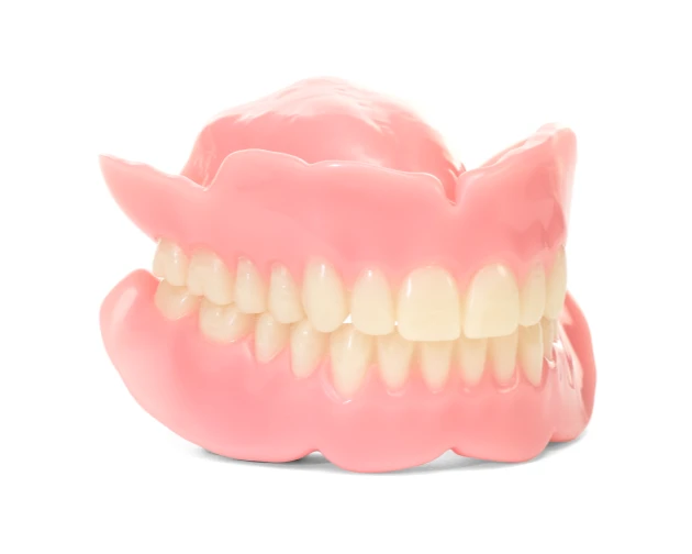The most budget-friendly pick in our line, this denture gets you back to smiling quick with everything you need, and nothing you don’t.
