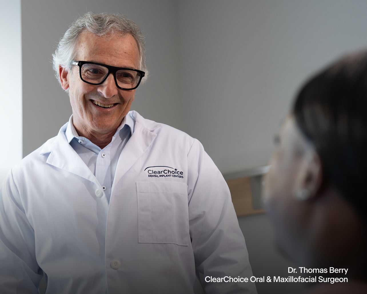 Meet Dr. Thomas Berry -  ClearChoice Oral & Maxillofacial Surgeon.