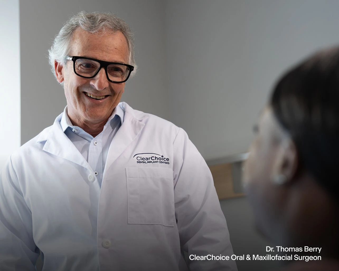 Meet Dr. Thomas Berry -  ClearChoice Oral & Maxillofacial Surgeon.