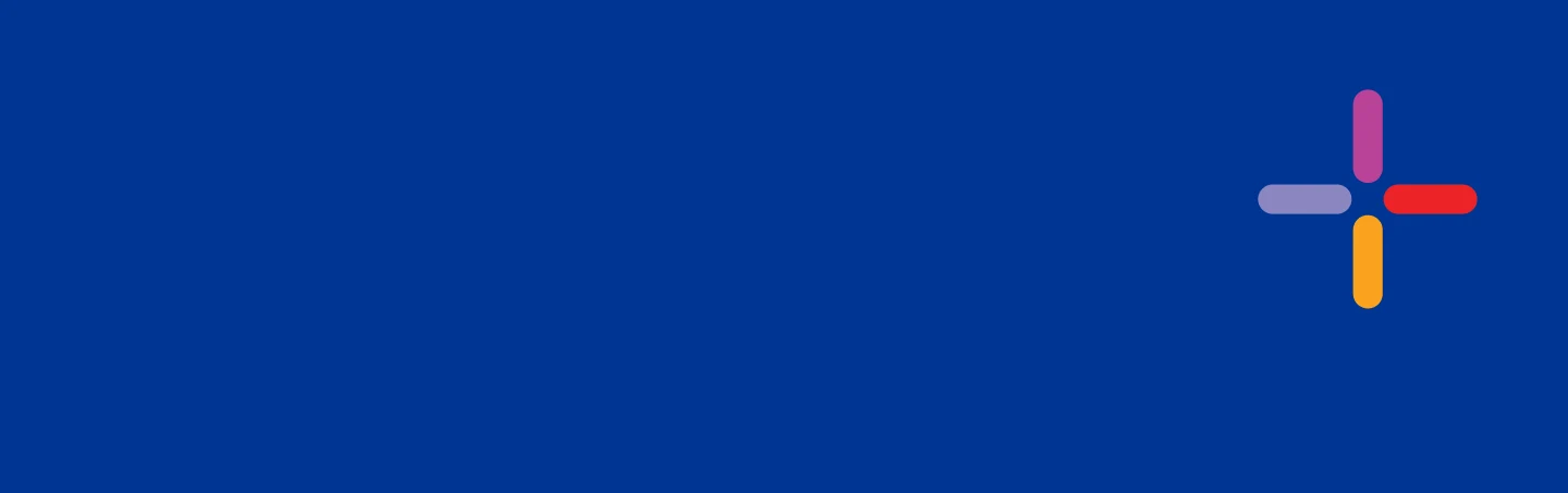 The WellNow logo on a blue background. 