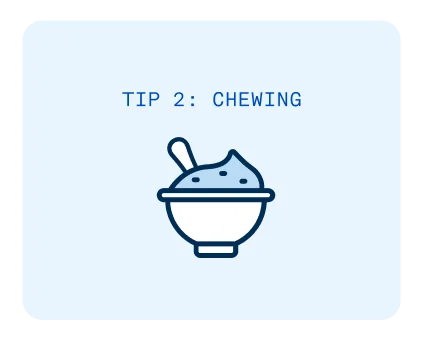 Chewing icon