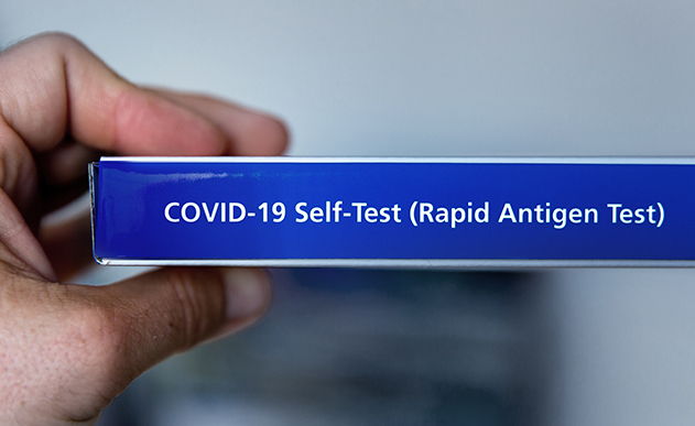 ClipHealth Advance COVID-19 Testing
