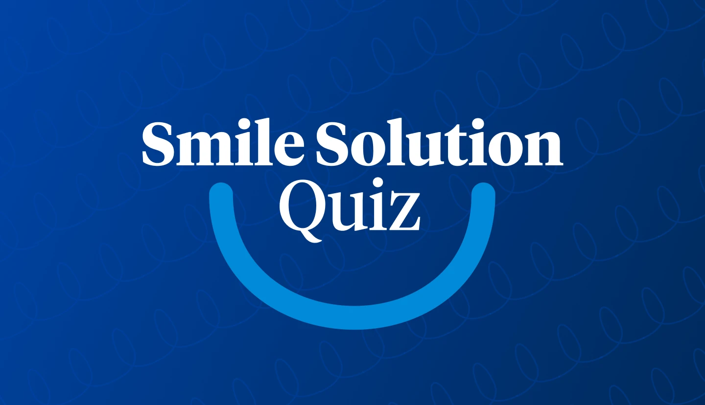 The Aspen Dental Smile Solutions Quiz logo. 