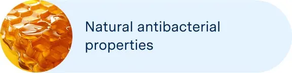 Natural antibacterial
properties