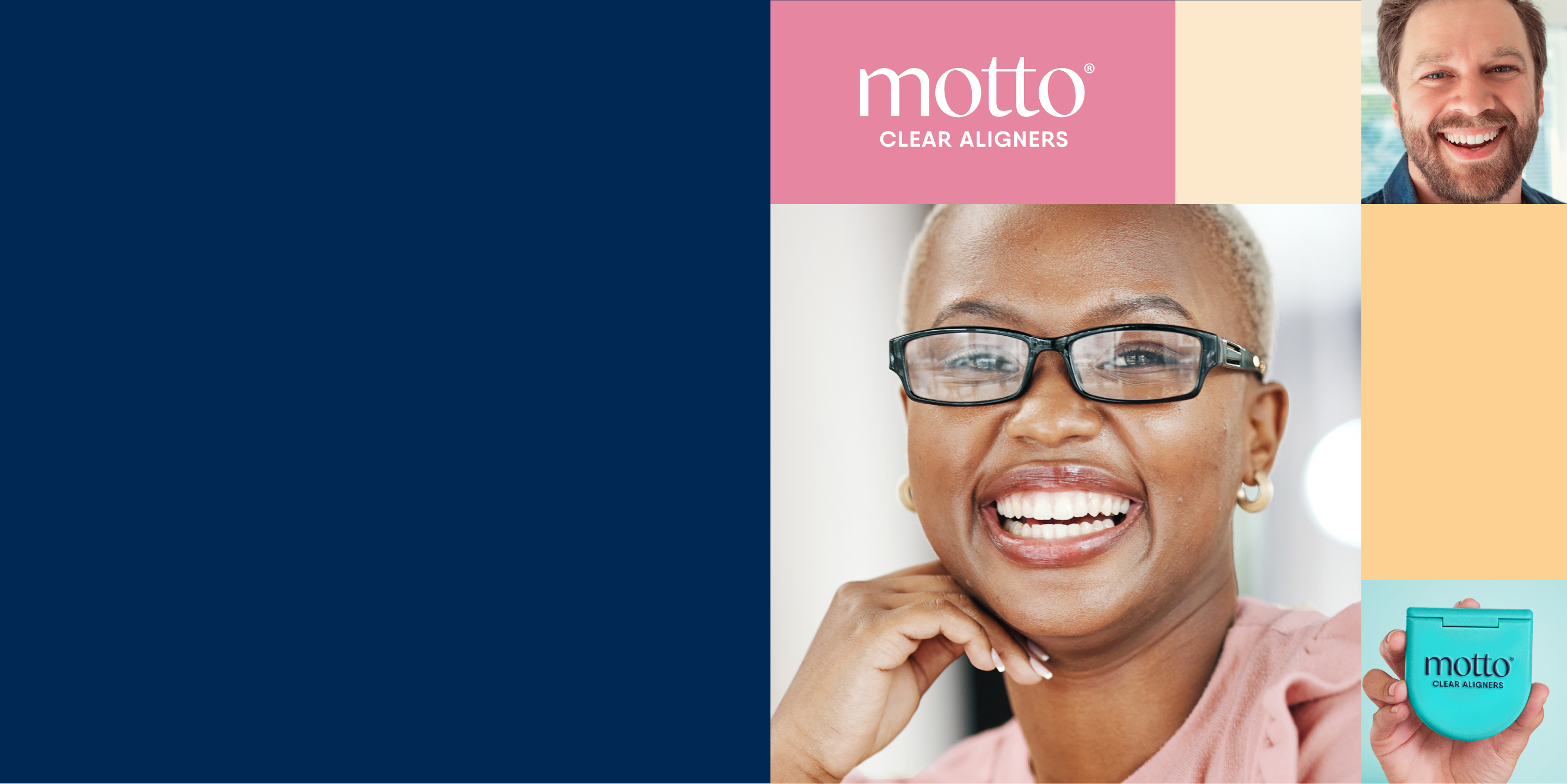 Before and After Motto Clear Aligners Reviews Aspen Dental