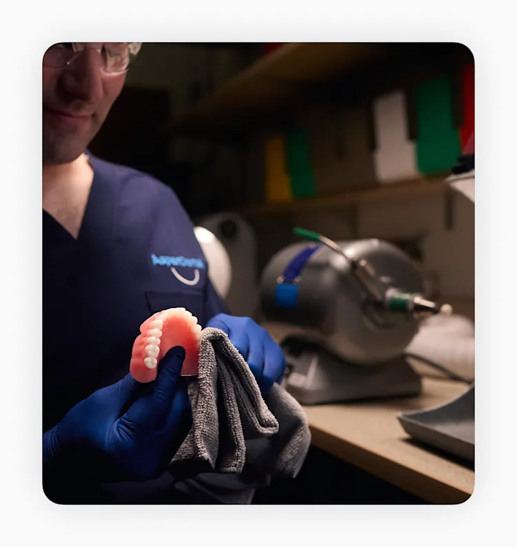 Innovative dental technology at Aspen Dental