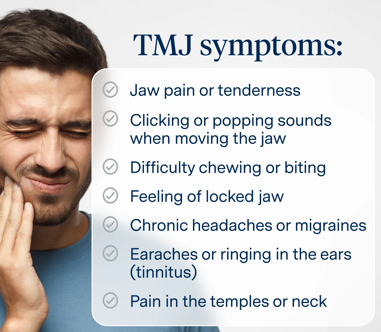 Temporomandibular Joint (TMJ) Symptoms