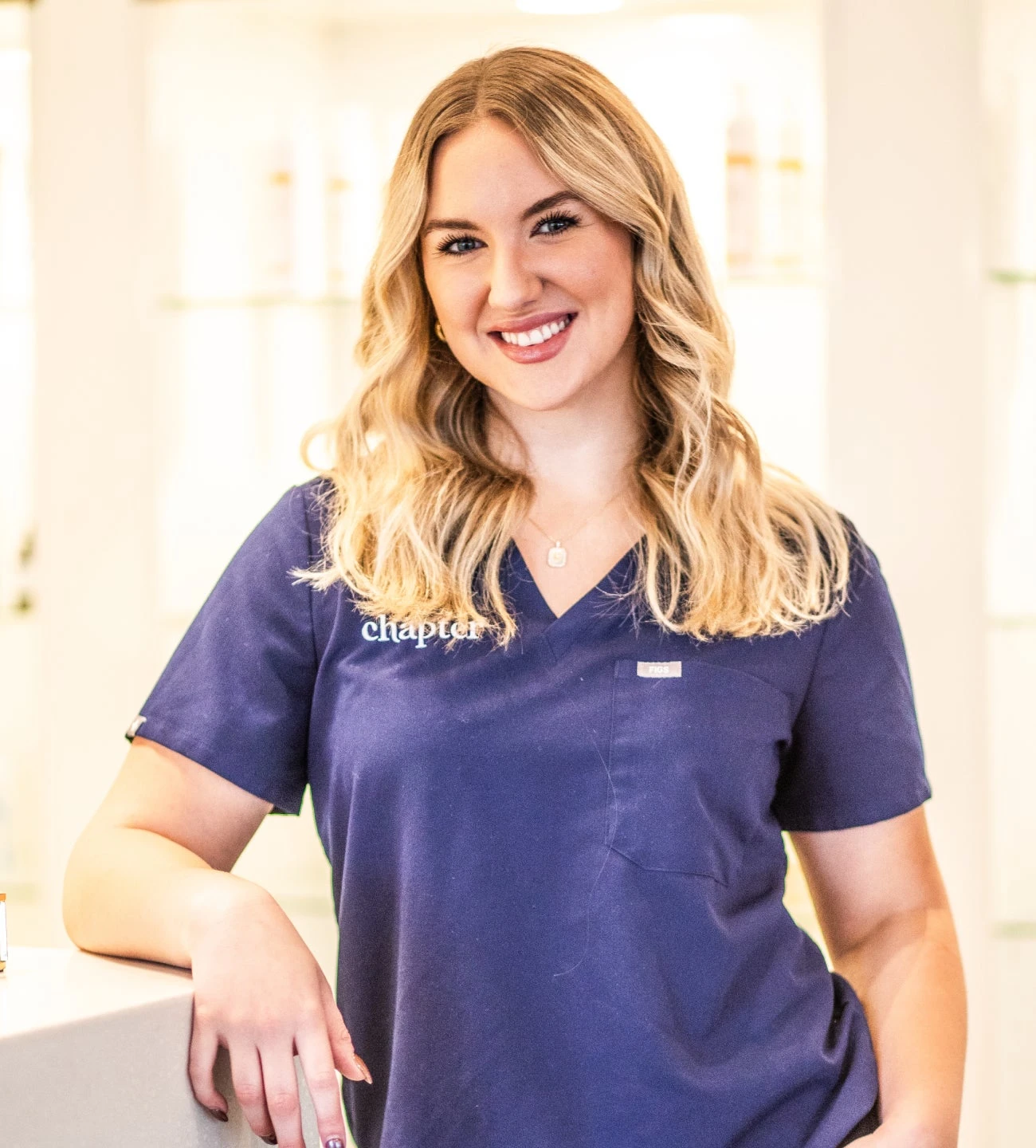 Chapter care team member is ready to answer any of your questions.