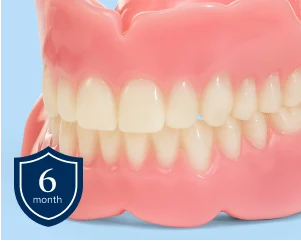 Aspen Dental basic dentures. 
