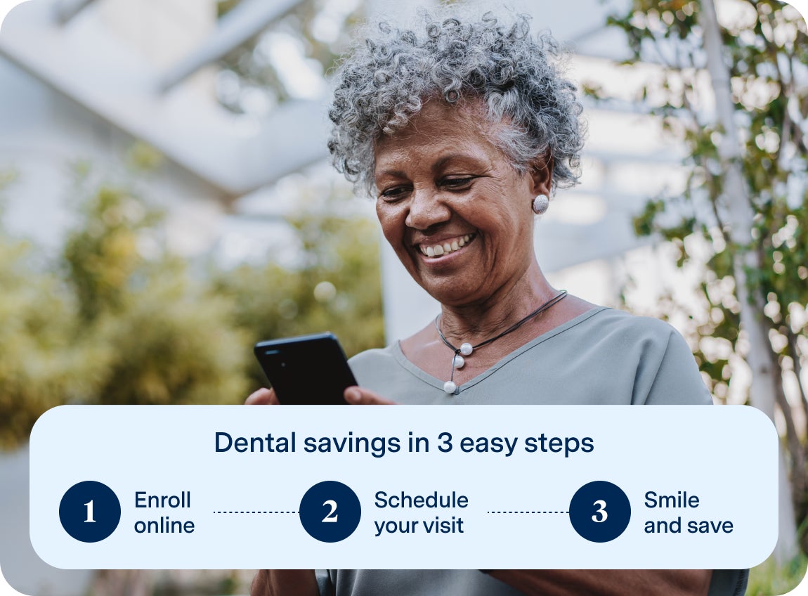 Smiling woman with short curly hair enjoying time outdoors, representing restored confidence and comfort after receiving composite fillings.