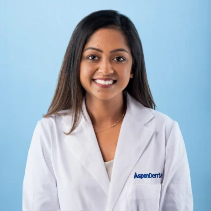 Aspen Dental doctor, Dr. Roma Patel, DMD. 