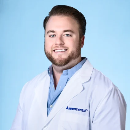 Aspen Dental doctor, Dr. Nathan Taylor. 
