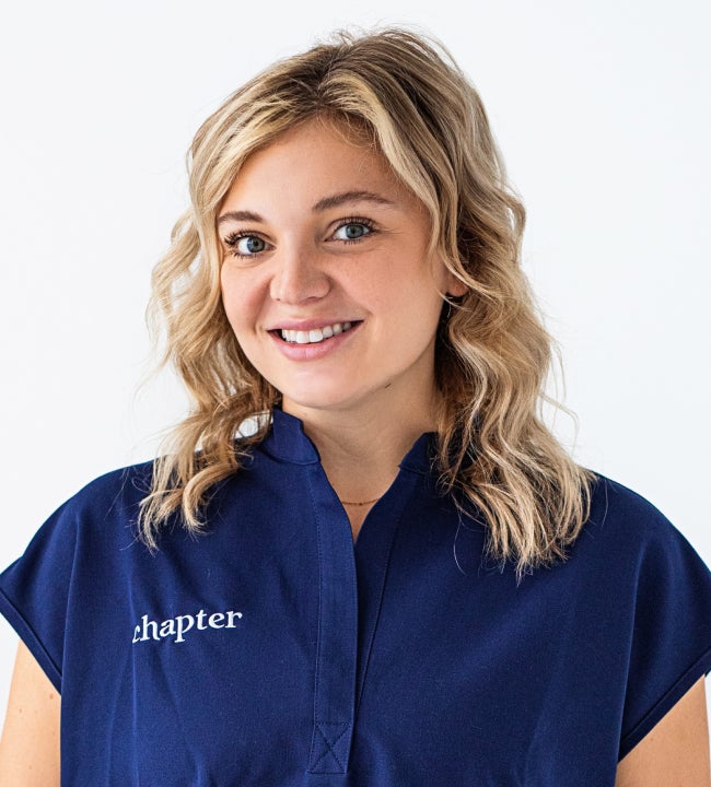 Paige Vogel, Managing Clinical Director of Chapter Orchard Park