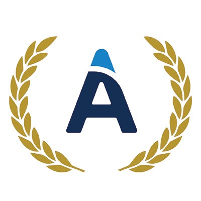 Aspen logo in bronze