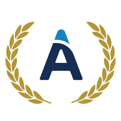 Aspen logo in bronze