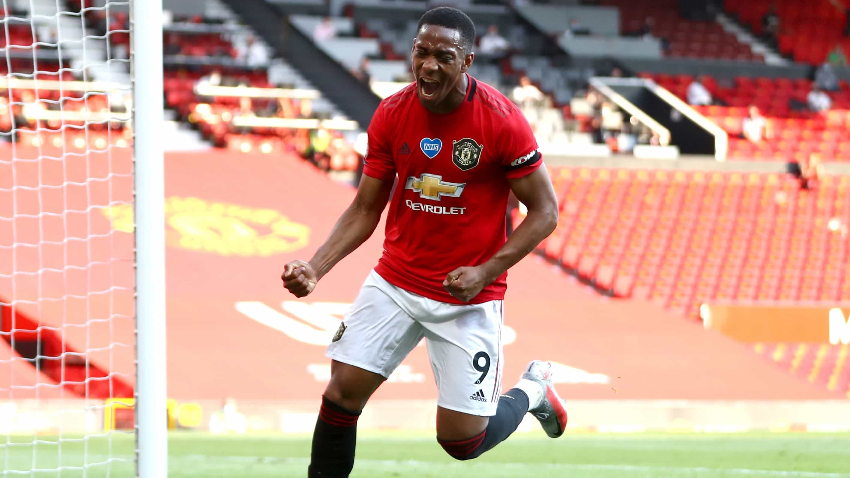 Anthony Martial Sets Man Utd Remainder Of Season Goal Target The United Stand