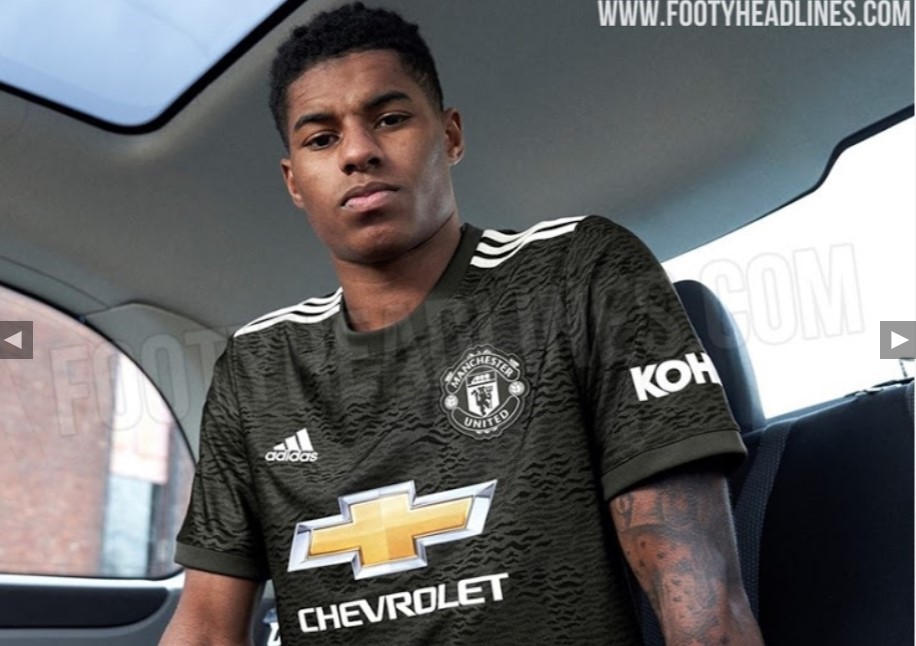 Manchester United Away Kit 20/21