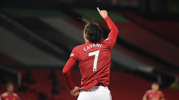 Boca Juniors Reserve Shirt Number For Edinson Cavani The United Stand