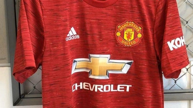 LEAKED? Man United 2021 New Home Shirt Image Appears | The ...