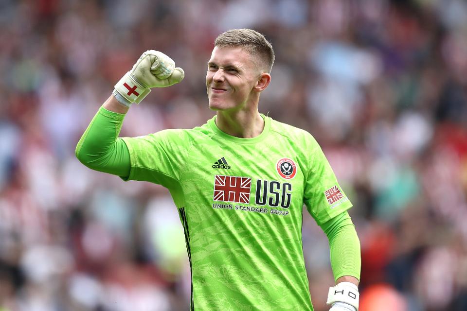 Dean Henderson Destined For The Greatness The United Stand