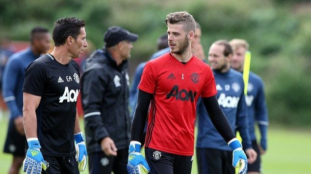 Disloyal' De Gea Blamed For Emilio Alvarez Man Utd Exit | The ...