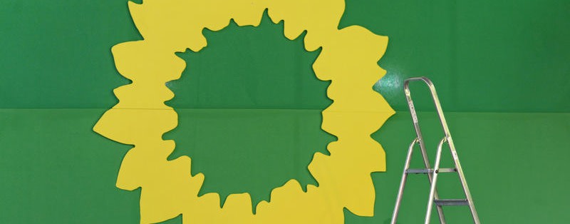 Sprechende grüne Männer