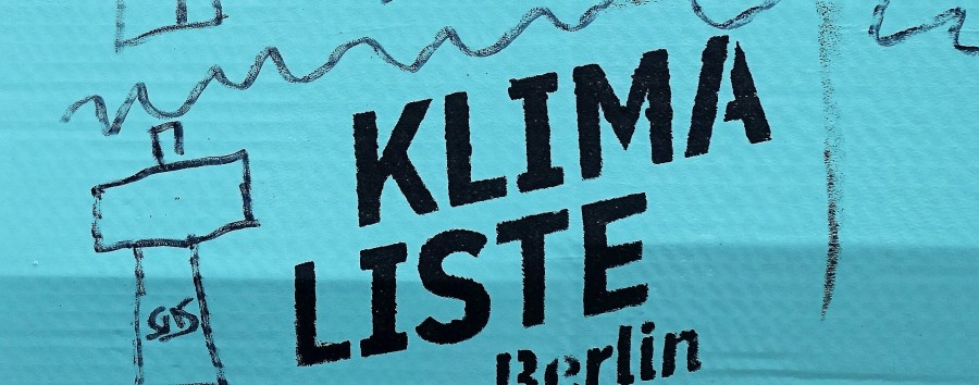 „Grüne tragen selbst die Verantwortung“: Klimaliste will den Berliner Grünen nicht Platz 2 gekostet haben