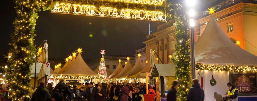 Dichte in Berliner Westen höher als in Osten: In diesen Bezirken gibt es die meisten Weihnachtsmärkte