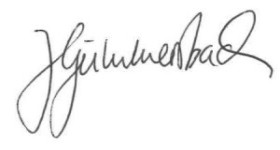 Unterschrift Jessica Gummersbach