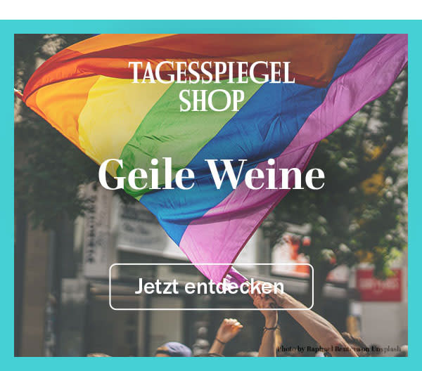 https://ar.tagesspiegel.de/r?t=https%3A%2F%2Fshop.tagesspiegel.de%2Funser-sortiment%2Fwein-genuss%2Frose%2F6128%2Fgeile-weine-6-flaschen%3Futm_source%3Dtsp-newsletter%26utm_medium%3Dbanner%26utm_content%3Dgeile-weine%26utm_campaign%3Dshop