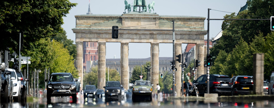 Wie viel Hitze verträgt Berlin? Architektin fordert Verzicht auf schwarze Gebäude