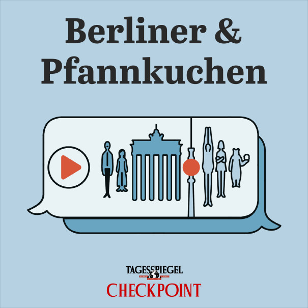 Berliner & Pfannkuchen - der Checkpoint-Podcast