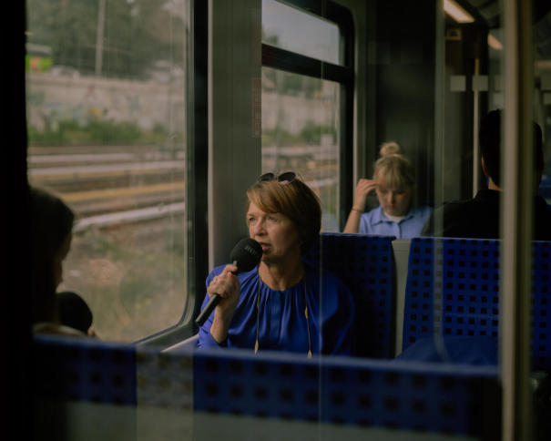 Ringbahnpodcast mit Elke Büdenbender II