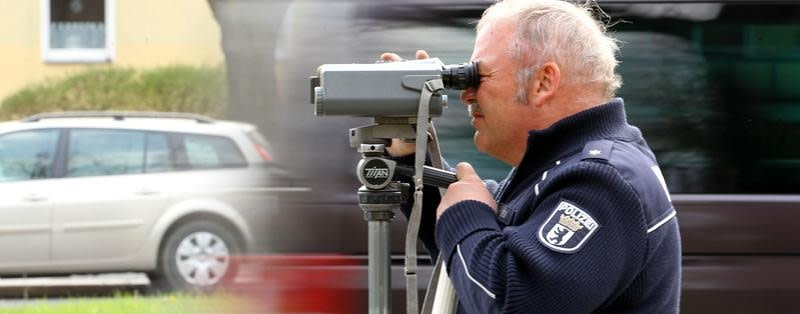 Ausgangssperre kein Anlass für Raserei