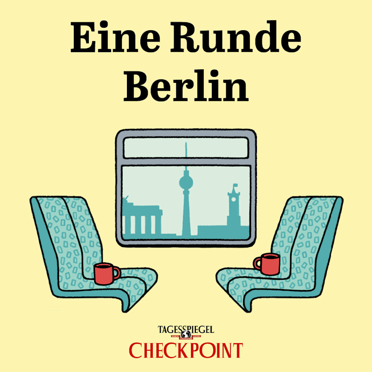 Eine Runde Berlin mit Theresa Brückner