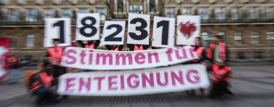  Vorbild Berliner Enteignungsvolksentscheid: Hamburger Initiative will nun auch Wohnungskonzerne enteignen