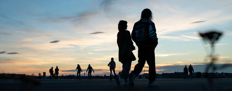 Ein Kunstspaziergang nach Anleitung und ein Barerlebnis zum Mitnehmen