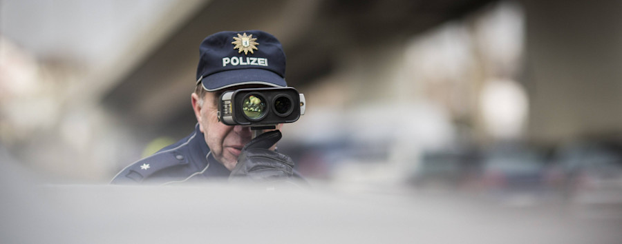 Zu schnell fahren in der Hauptstadt: Berliner Blitzerdichte ist im deutschen Großstadtvergleich gering