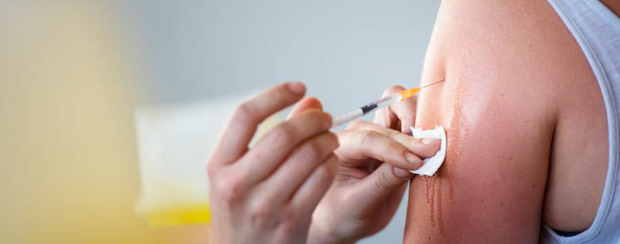 Die einzige Berlinerin, die mit Johnson&Johnson geboostert wurde